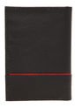 Portadocumento Para Hombre 320 Cuero Negro de Macoly
