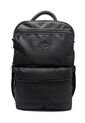 Morral Grande Viajero Macoly 295 Lona Negro Textura de Macoly