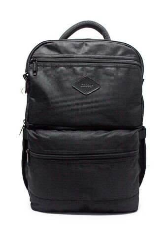 Morral Grande Viajero Macoly 295 Lona Negro Textura Macoly