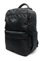 Morral Grande Viajero Macoly 295 Lona Negro Textura de Macoly
