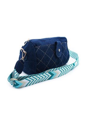 Bolso Manos Libres M402 Jean X Reata Oro