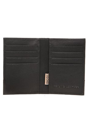 Portadocumento Para Hombre 320 Cuero Negro