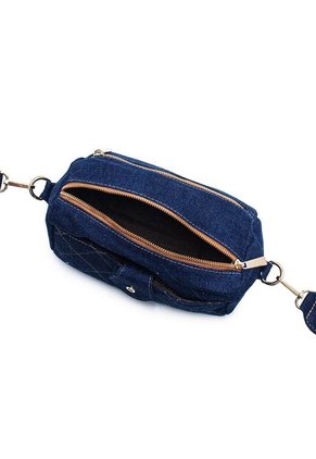 Bolso Manos Libres M402 Jean X Reata Oro