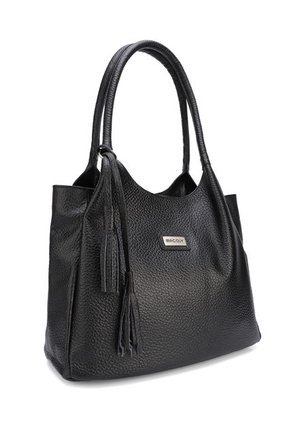 Bolso De Hombro OC 443 Cuero Negro