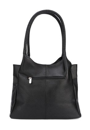 Bolso De Hombro OC 443 Cuero Negro