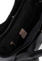 Bolso De Hombro OC 443 Cuero Negro de Macoly