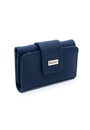Billetera Mediana Macoly A016 Berlin Azul
