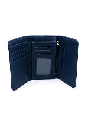 Billetera Mediana Macoly A016 Berlin Azul