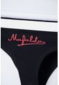 Pack X2 Panties De Mafalda Negro Y Blanco Para Mujer XL de MAFALDA