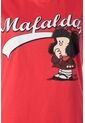 Camiseta De Mafalda Slim Fit Para Mujer S de MAFALDA