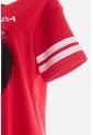 Pijama De Mafalda Roja Tipo Batola Para Mujer XS de MAFALDA