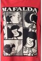 Camiseta De Mafalda Regular Fit Para Mujer S de MAFALDA