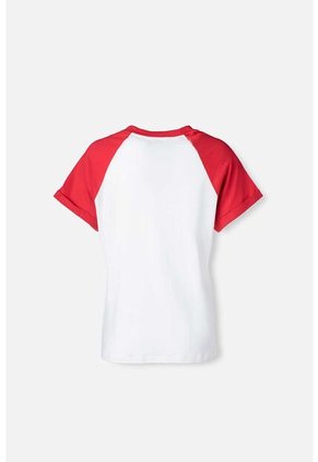 Camiseta De Mafalda Regular Fit Para Mujer XS