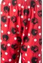 Pijama De Mafalda De Pantalón Largo Blanco Y Rojo Para Mujer S de MAFALDA