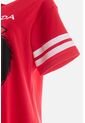 Pijama De Mafalda Roja Tipo Batola Para Mujer M de MAFALDA