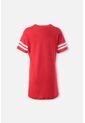Pijama De Mafalda Roja Tipo Batola Para Mujer M de MAFALDA