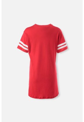 Pijama De Mafalda Roja Tipo Batola Para Mujer M