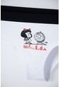 Pack X2 Panties De Mafalda Negro Y Blanco Para Mujer L de MAFALDA