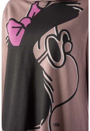 Buzo De Mafalda Con Capucha Para Mujer M
