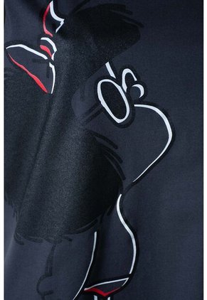 Camiseta De Mafalda Regular Fit Para Mujer XS
