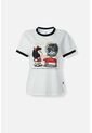Camiseta De Mafalda Slim Fit Para Mujer S de MAFALDA
