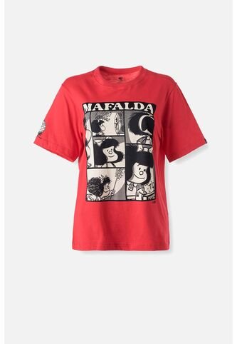 Camiseta De Mafalda Regular Fit Para Mujer M MAFALDA