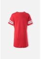 Pijama De Mafalda Roja Tipo Batola Para Mujer L de MAFALDA