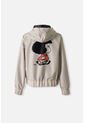Chaqueta De Mafalda Caqui Con Capucha Para Mujer M de MAFALDA