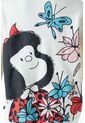 Buzo De Mafalda Marfil De Diseño Abierto Para Mujer S de MAFALDA