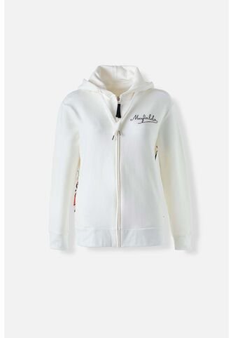 Buzo De Mafalda Marfil De Diseño Abierto Para Mujer XS MAFALDA