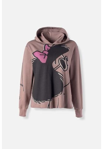 Buzo De Mafalda Con Capucha Para Mujer XL MAFALDA