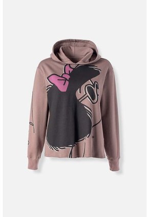 Buzo De Mafalda Con Capucha Para Mujer XL