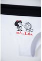 Pack X2 Panties De Mafalda Negro Y Blanco Para Mujer XL de MAFALDA