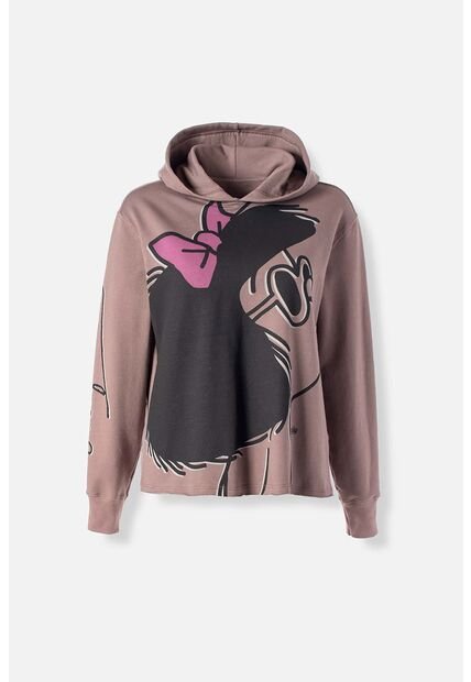 Buzo De Mafalda Con Capucha Para Mujer L