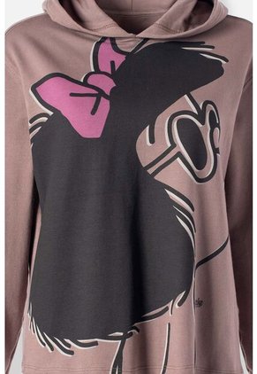 Buzo De Mafalda Con Capucha Para Mujer L