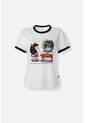 Camiseta De Mafalda Slim Fit Para Mujer M de MAFALDA