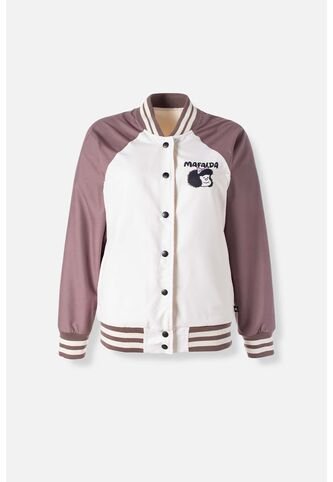Chaqueta De Mafalda Abierta Con Botones Para Mujer M MAFALDA