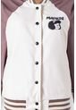 Chaqueta De Mafalda Abierta Con Botones Para Mujer M de MAFALDA