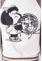 Chaqueta De Mafalda Abierta Con Botones Para Mujer M de MAFALDA