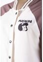 Chaqueta De Mafalda Abierta Con Botones Para Mujer M de MAFALDA