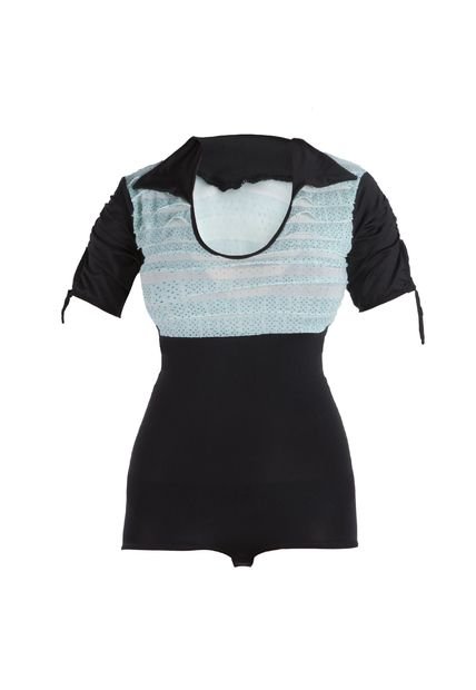 Body Control Abdomen Magic Body by Hassi Negro-Verde