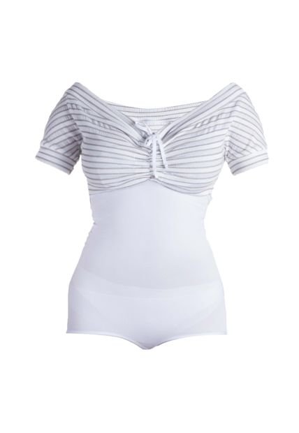 Body Control Abdomen Cachetero Magic Body Blanco