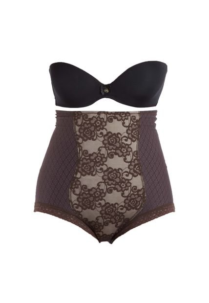 Panty Bidireccional Control Magic Body By Hassi Café