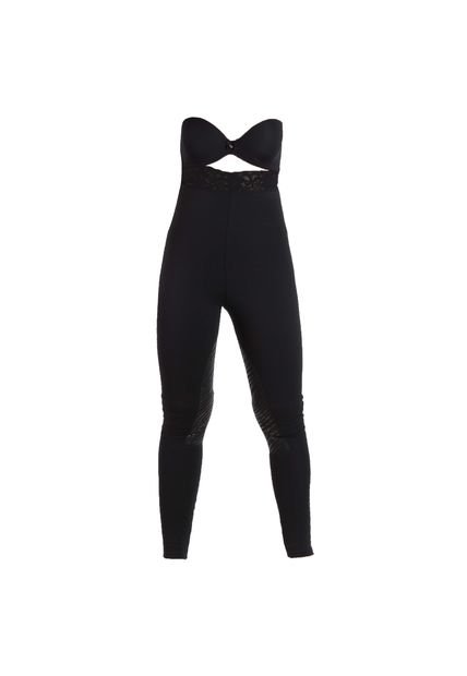 Legging de tiro medio con control abdomen - Lunia - Shapewear