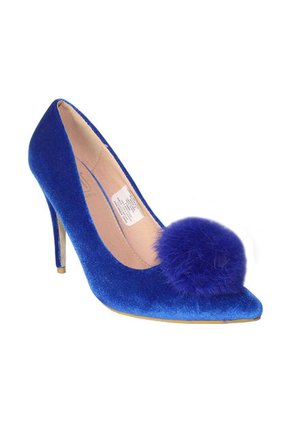 Tacones Stilettos Azul MAKERS Michi H