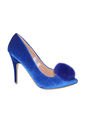 Tacones Stilettos Azul MAKERS Michi H de Maker´s