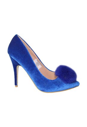 Tacones Stilettos Azul MAKERS Michi H
