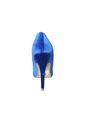 Tacones Stilettos Azul MAKERS Michi H de Maker´s