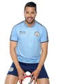 Camiseta Azul Manchester City de Manchester City