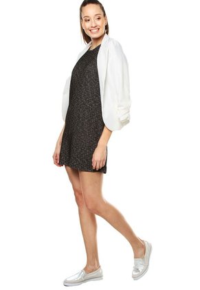 Vestido Negro Humo MNG